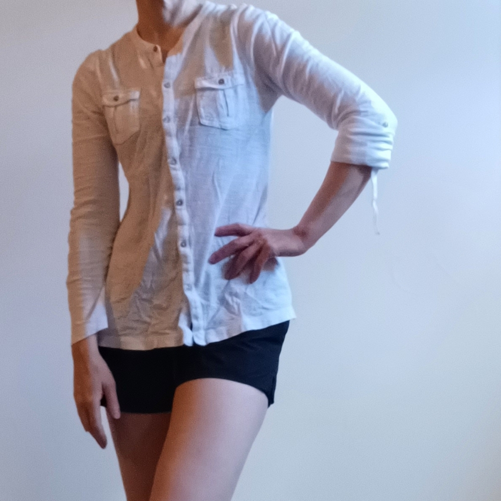 Old Navy 100% cotton Long Sleeved Button Down